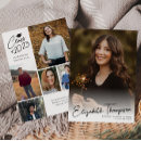 Search for modern graduation announcement cards Multi photo collage