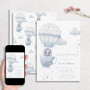 Search for elephant baby shower invitations Cute