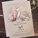 Search for owl birthday invitations watercolor