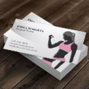 Search for exercise business cards bodybuilder
