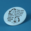 Search for vintage buttons feminist