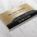 Search for limousine business cards Taxi