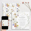 Search for floral invitations baptism
