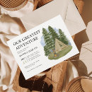 Search for camping invitations woodland