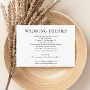 Search for details cards wedding enclosure cards modern
