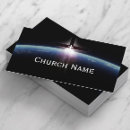 Search for cross business cards church