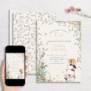 Search for some bunny invitations Floral