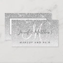Search for silver business cards Ombre