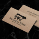 Search for cow business cards butcher
