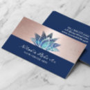 Search for lotus business cards modern