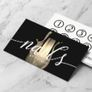 Search for nail loyalty cards Makeup artist