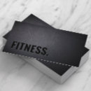 Search for fitness coach business cards professional