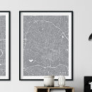 Search for map posters modern