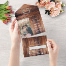 Search for rustic with rsvp wedding invitations Wood