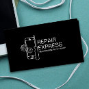 Search for cell phone business cards Professional