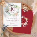 Search for 40th anniversary wedding save the dates Vow renewal