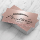Search for microblading business cards Modern