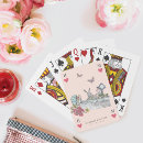 Search for mad hatter playing cards Alice in wonderland