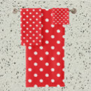 Search for polka dot bath towels Pattern