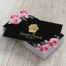 Search for sweets business cards Bakery
