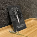 Search for chic business cards Salon