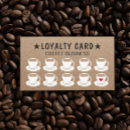 Search for coffee loyalty cards Cafe