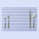 Search for navy blue placemats Beach house