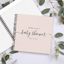 Search for pink guest books Script calligraphy