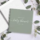 Search for green sage guest books Baby shower
