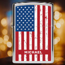 Search for american lighters red white and blue
