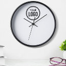 Search for company logo clocks Marketing