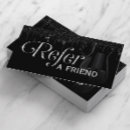 Search for nail referral cards Promotional