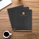 Search for professional presentation folders Monogrammed