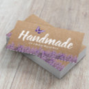 Search for lavender business cards Floral