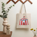 Search for circus tote bags big top