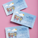 Search for babysitting business cards Children