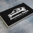 Search for auto repair business cards professional