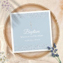 Search for blue and silver napkins Cross