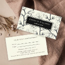 Search for magnolia business cards Watercolor floral