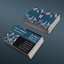 Search for military business cards Blue