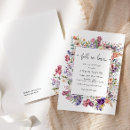 Search for tulip bridal shower invitations Calligraphy