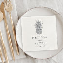 Search for pineapple napkins Hawaiian