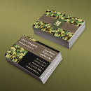 Search for army business cards camouflage