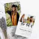 Search for she did it invitations College