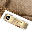 Search for foil return address labels Watercolor