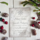 Search for december wedding invitations elegant