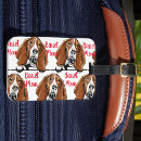 Search for script font luggage tags Girly