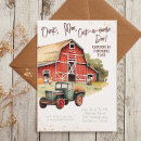 Search for farm animal birthday invitations Boy