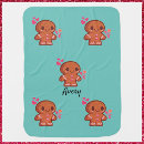 Search for gingerbread man blankets Cute