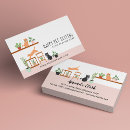 Search for cat business cards pet care